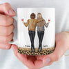 Custom Mug - Personalized Best Friend Birthday Gifts For Women, Besties, Sisters, BFF - Trust Never Failed