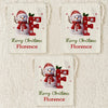 Custom Snowman Favor Bag - Personalized Christmas Birthday Gifts For Kids - Tiny Hands Big Smiles