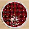 Custom Tree Skirt - Personalized Christmas Birthday Gifts For Mom, Dad, Brother, Sister, Kids - Home Grown With Love