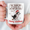 Custom Mug - Personalized Christmas Birthday Gifts For Dog Lovers, Dog Dad And Mom - Just Doing My Doodie