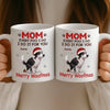 Custom Mug - Personalized Christmas Birthday Gifts For Dog Lovers, Dog Dad And Mom - Official Poop Manager Of The Year