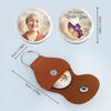 Custom Photo Cardinal Pocket Hug - Personalized Memorial Sympathy Gifts For Loss Of Mom, Dad - Still Beside Me