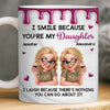 Custom Mug - Personalized Birthday Gifts For Mom, Daughter - You Are My Sunshine
