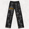 Pantalones De Pijama Personalizados - Regalos De Navidad O Cumpleaños Para Mamá, Papá, Abuela, Abuelo - Hechos Con Amor