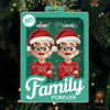 Custom Toy Box Acrylic Ornament - Personalized Christmas Birthday Gifts For Mom, Dad, Brother, Sister, Kids - For The People Who Mean Everything