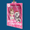 Custom Toy Box Acrylic Ornament - Personalized Christmas Birthday Gifts For Dog Lovers, Dog Dad And Mom - A Girl’s Best Friend Forever
