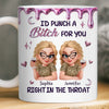 Custom Mug - Personalized Best Friend Birthday Gifts For Women, Besties, Sisters, BFF - Made For Each Laugh