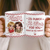 Custom Mug - Personalized Best Friend Birthday Gifts For Women, Besties, Sisters, BFF - My Favorite Kind Of Peace