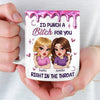 Custom Mug - Personalized Best Friend Birthday Gifts For Women, Besties, Sisters, BFF - Still My Favorite Story