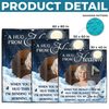 Custom Photo Quilt Blanket - Personalized Memorial Sympathy Gifts For Loss Of Mom, Dad  - Memories Keep You Close Always