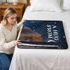 Custom Photo Quilt Blanket - Personalized Memorial Sympathy Gifts For Loss Of Mom, Dad  - Memories Keep You Close Always