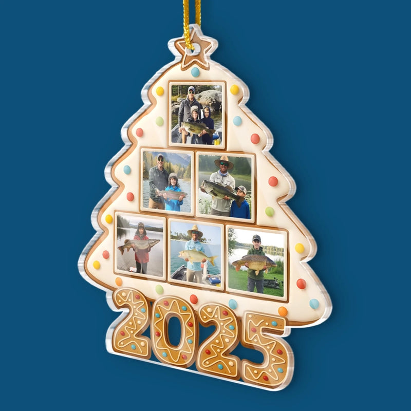 Custom Photo Acrylic Ornament - Personalized Christmas Birthday Gifts For Mom, Dad, Brother, Sister, Kids - Memories Baked Into Every Smile