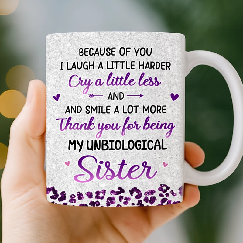 Custom Mug - Personalized Best Friend Birthday Gifts For Women, Besties, Sisters, BFF - Hot Mess Soulmates