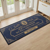 Custom Runner Rug - Personalized Christmas Birthday Gifts For Mom, Dad, Brother, Sister, Kids - Together Is Our Forever Place