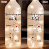 I Long For Us To Be Nearer - Bestie Personalized Custom Bottle Lamp - Gift For Best Friends, BFF, Sisters