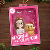 Custom Toy Box Acrylic Ornament - Personalized Christmas Birthday Gifts For Cat Lovers, Cat Mom And Dad - All I Want For Christmas Is Meow