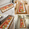 Custom Runner Rug - Personalized Christmas Birthday Gifts For Mom, Dad, Brother, Sister, Kids - Step Into Happiness