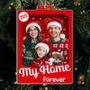 Custom Photo Toy Box Acrylic Ornament - Personalized Christmas Birthday Gifts For Mom, Dad, Brother, Sister, Kids - Love Looks Like This