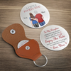Custom Pocket Hug - Personalized Birthday Gifts For Mom, Dad, Daughter, Son - Carry My Love Always