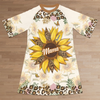 You Are Loved More Than Words Can Say - Family Personalized Custom Women's Sleep Tee - Mother's Day, Gift For Mom, Grandma