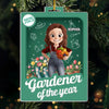 Custom Toy Box Acrylic Ornament - Personalized Birthday Garden Gifts For Gardeners - Life Blossoms In My Garden