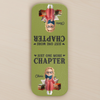 Custom Leather Magnetic Bookmark - Personalized  Bookish Gifts For Book Lovers, Bookworms, Readers - One More Page Always