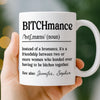 Custom Mug - Personalized Birthday Gifts For Coworker, Work Bestie - Money Earned By A Woman