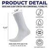 Custom Kid Crew Socks - Personalized Bookish Gifts For Book Lovers, Bookworms, Readers - Need All These Books