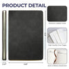 Custom Leather Writing Journal - Personalized Funny  Gifts For Coworker, Work Bestie, Best Friends - Sarcasm Storage Unit