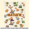 Custom Blanket - Personalized Birthday Gifts For Kids - Tiny Joy Lighting Our Days