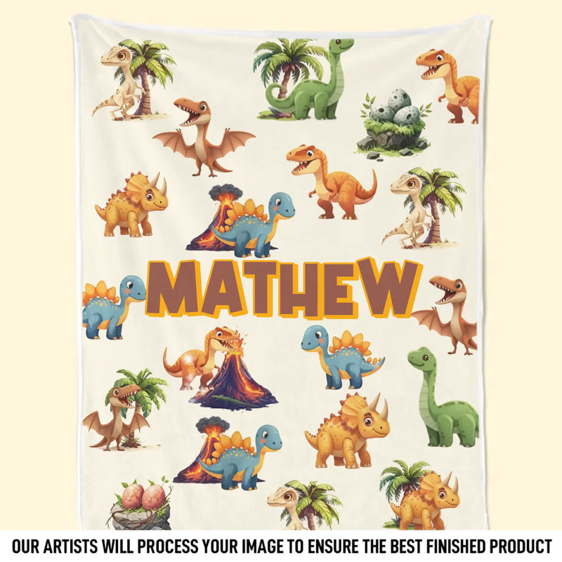 Custom Blanket - Personalized Birthday Gifts For Kids - Tiny Joy Lighting Our Days