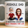 Custom Mug - Personalized Birthday Gifts For Mom, Dad, Daughter, Son - You Make Ordinary Days Golden