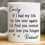 Custom Mug - Personalized Anniversary Wedding Gifts For Husband, Wife, Couple - Love You More Every Day