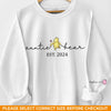 Aunts Are Like Second Mothers - Family Personalized Custom Unisex Sweatshirt With Design On Sleeve - Gift For Aunt