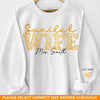 I Have A Spoiled Wife - Couple Personalized Custom Unisex Sweatshirt With Design On Sleeve - Gift For Husband Wife, Anniversary