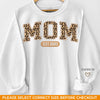 Home Is Wherever Mom Is - Family Personalized Custom Unisex Sweatshirt With Design On Sleeve - Gift For Mom, Grandma