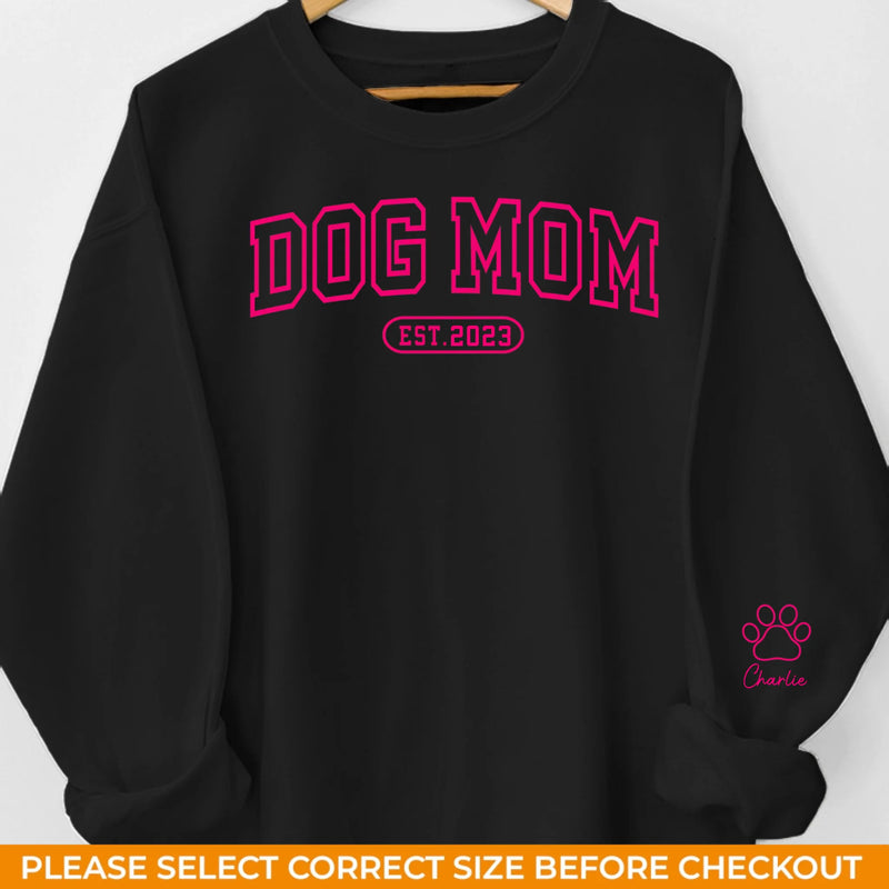 In My Pet's Eyes, I Find Endless Love - Dog & Cat Personalized Custom Unisex Sweatshirt With Design On Sleeve - Gift For Pet Owners, Pet Lovers
