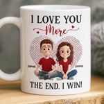 Custom Mug - Personalized Anniversary Wedding Gifts For Husband, Wife, Couple - Two Hearts One Story