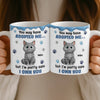 Custom Mug - Personalized Birthday Gifts For Cat Lovers, Cat Mom And Dad - My Cats Own My Heart