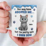 Custom Mug - Personalized Birthday Gifts For Cat Lovers, Cat Mom, Cat Dad - My Cats Own My Heart