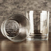 Custom Whiskey Glass - Personalized Anniversary Wedding Gifts For Husband And Wife, Him And Her, Wine, Bourbon, Whiskey Lovers - You Will Always Have Me