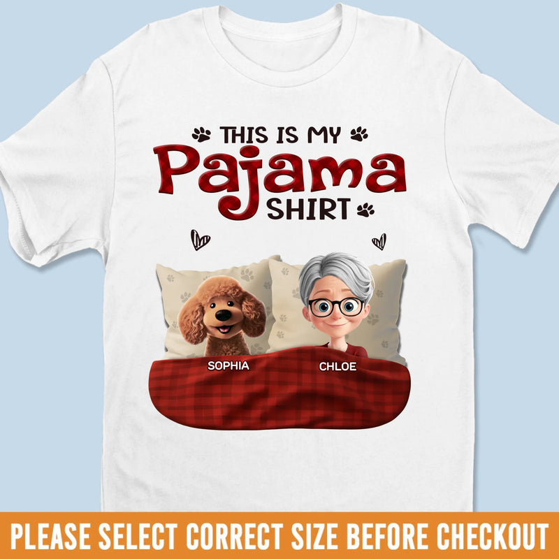 Custom Unisex T-shirt, Premium T-shirt, Hoodie - Personalized Christmas Birthday Gifts For Dog Cat Lovers, Dog Dad And Mom, Cat Owners - Dream Team Every Night