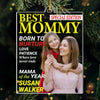 Custom Photo Magazine Acrylic Ornament - Personalized Christmas Birthday Gifts For Mom - Her Love Lights Everything