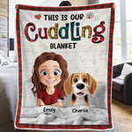 Custom Blanket - Personalized Birthday Gifts For Kids, Dog Lovers - Best Days With You