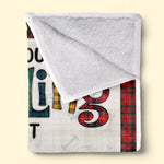 Custom Blanket - Personalized Birthday Gifts For Kids, Dog Lovers - Best Days With You