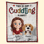 Custom Blanket - Personalized Birthday Gifts For Kids, Dog Lovers - Best Days With You