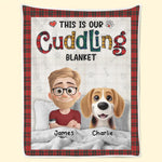 Custom Blanket - Personalized Birthday Gifts For Kids, Dog Lovers - Best Days With You