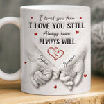 Custom 3D Inflated Effect Printed Mug - Personalized Anniversary Wedding Gifts For Husband, Wife, Couple - Love Grows Stronger With Us