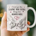 Custom 3D Inflated Effect Printed Mug - Personalized Anniversary Wedding Gifts For Husband, Wife, Couple - Love Grows Stronger With Us