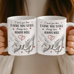 Custom 3D Inflated Effect Printed Mug - Personalized Anniversary Wedding Gifts For Husband, Wife, Couple - Love Grows Stronger With Us